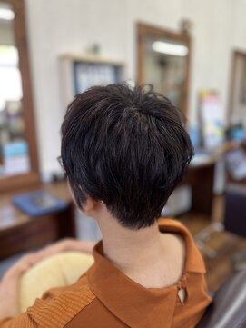 ヘアースタジオ ジャム(JAM) ハンサムショート