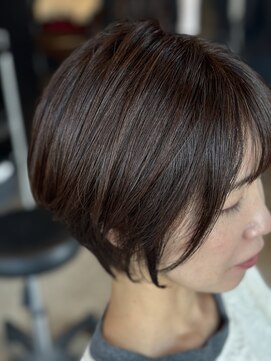 ドロップヘアー DROP HAIR ショート