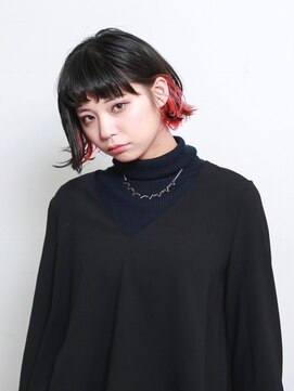 デビュー 沖縄泡瀬店(Debut) アンブレラカラー/こなれミディ/イメチェン/ウェーブパーマ