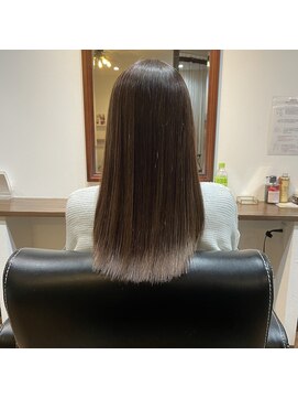 オルブライト(Albright) 低ダメージ縮毛矯正