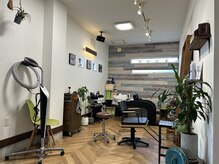 ヘア デザイン ルーエ(Hair design Ruhe)の雰囲気（プライベートサロンRuheの店内）