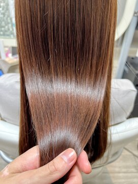 ルージュバイグルーブ(rouge.by.groove) 髪質改善ヘアエステ