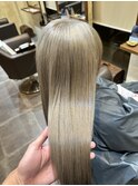ゴールドベージュ×ミルクティー×シャンパンベージュ