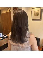 アルマヘアー(Alma hair by murasaki)&nbsp;◎暗めアッシュグレージュスタイル◎