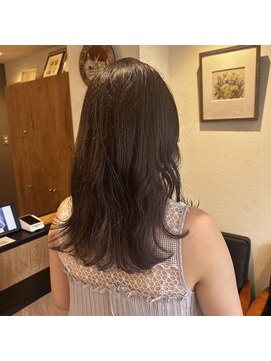 アルマヘアー(Alma hair by murasaki) ◎暗めアッシュグレージュスタイル◎