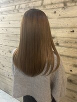 ムーンボウ(moon bow)&nbsp;うる艶質感☆縮毛矯正