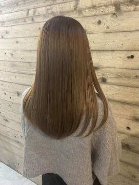 ムーンボウ(moon bow) うる艶質感☆縮毛矯正