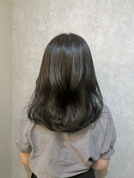 ウィスプ 赤羽店(wisp) 大人かわいいうる艶ケアパーマ 髪質改善トリートメント#2