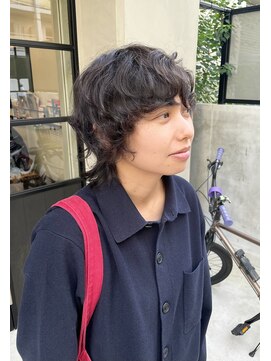 ウェーブ(WAVE) マッシュウルフパーマ