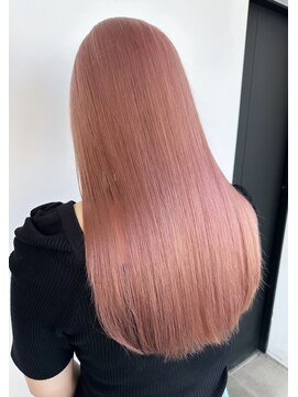 アプリバイリアン 浦和2号店(appri by Rien) ダブルカラー/ピンクベージュ