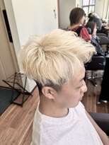 ニコ(nico.)&nbsp;ダークアッシュニュアンスパーマウルフベリーショート