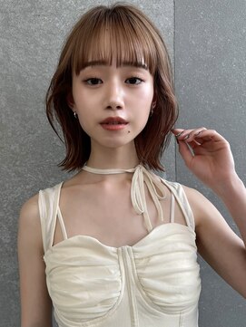 ロンドネートゥル 新潟(Lond naitre) ボブ/髪質改善/縮毛矯正/ハッシュカット（新潟/万代）