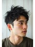 〈メンズ限定/当日予約ＯＫ〉コスメパーマカット￥10978→￥9130【南砂町駅】