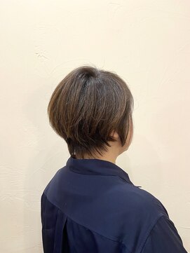 ミチタ(michita) ふんわりショートレイヤー