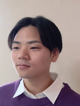 オドックスハナイ(oddx hanai) 刈り上げセンターパート