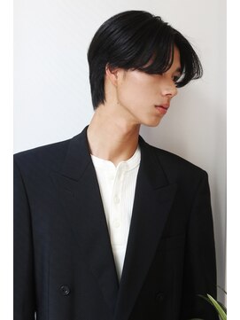 ラシェンテ(La Sente) メンズサロンラシェンテ【黒髪×マッシュ】