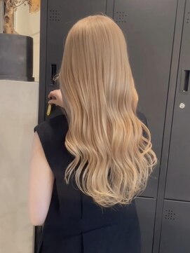 シーン(scene) ホワイトブロンド