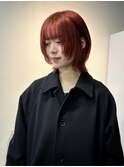 【ハイトーンカラー】レッドオレンジ