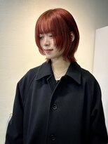 ベル(BEL)&nbsp;【ハイトーンカラー】レッドオレンジ