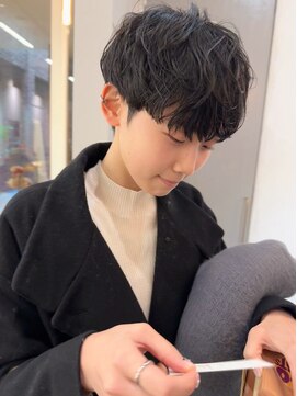 オーイット(ooit) *黒髪×ハンサムショート*