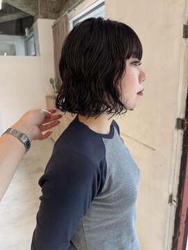 ヒンク 大阪 野田(the hinc) bob perm