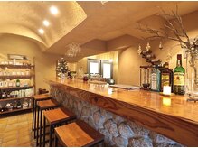 ヴォーグ アネックス(VOGUE ANNEX)の雰囲気（併設するCafe&Barでくつろぎの1杯はいかがでしょうか）