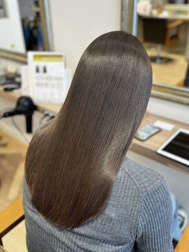 アヤラグランスパ 船橋店(AyaLA GRAN SPA) 【黒田 愛梨】うる艶ヘア/髪質改善トリートメント