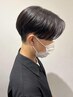 【メンズ縮毛矯正】カット＋ナチュラルストレート　￥11000