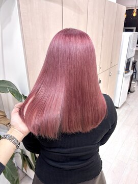 アイズ 横浜(IS) コーラルピンクベージュ♪