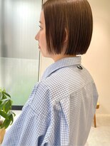 ハル 南平岸(HARU)&nbsp;あご上のミニボブ☆担当ニキ