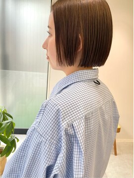 ハル 南平岸(HARU) あご上のミニボブ☆担当ニキ