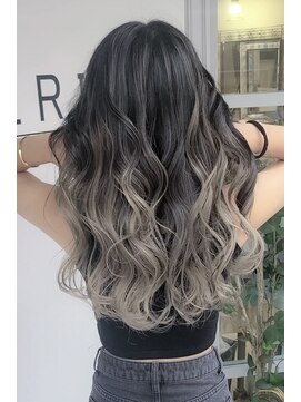 ルミヘアー 金沢駅西口店(Lumi hair) ★バレイヤージュカラー/グラデーションカラー/グレーベージュ