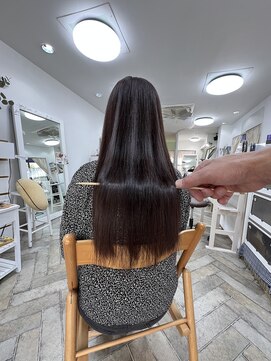 イントゥヘア(into hair) 髪質改善/白髪染め/ヘッドスパ/元住吉/平間/新丸子/向河原美容室