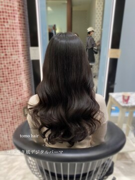 アピッシュ ギンザ(apish ginza) tomo髪質改善/コテ巻きパーマ/デジタルパーマ/前髪パーマ