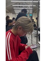 スキルアイマ(SKILL ima)&nbsp;【SKILL】メンズ/韓国/縮毛矯正/パーマ/ダウンパーマ/学割/眉毛