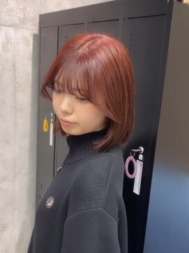 スタイル スマート サロン(STYLE smart salon) 【Hono/STYLE藤沢】ブリーチなしで作るチェリーレッド