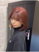 【Hono/STYLE藤沢】ブリーチなしで作るチェリーレッド
