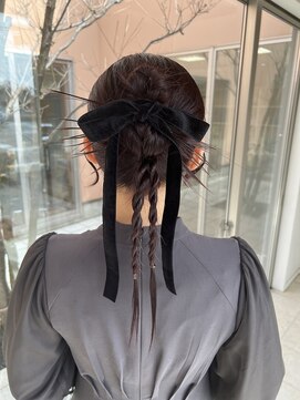 クロエ バイ ラヴィズム 小針店(CLOE by LUVISM) カチモリヘア