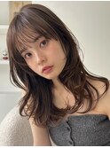 レイヤースタイル/髪質改善/似合わせカット