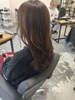 エフフォーユアヘアー(F for your hair)&nbsp;柔らか春グレージュ
