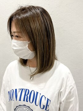 アルティーナプライベート(altina PRIVATE) ハイライトXオリーブカラー