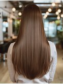髪質改善ストレート