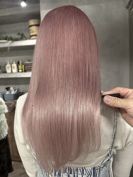 ハーシーバイアポロ 相模大野(HERSHE by apollo) 髪質改善縮毛矯正,レイヤー,縮毛矯正,白髪ぼかしハイライト.白髪