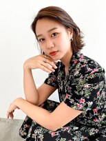 ジュノ イオンタウン姶良店(Juno) 大人っぽい×ミディアムボブ
