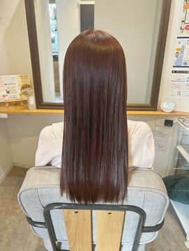 ルームスヘアー(Rooms Hair) 酸性ストレートパーマ 2 (☆)