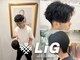 リグ(LiG)の写真/【江坂駅徒歩2分】美容室なのにバーバースタイルができる！知識と経験で幅広いジャンルのスタイルを提案！
