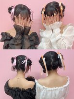 シーズン 大阪(SEASON)&nbsp;ヘアセット/ツインアレンジ/カジュアルアレンジ/梅田駅