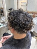 【MEN'S HAIR】刈り上げ×プードルパーマ