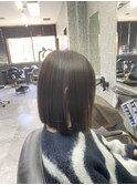 ボブストレート