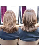 エトネ ヘアーサロン 仙台駅前(eTONe hair salon) 【大人女性】くびれレイヤー